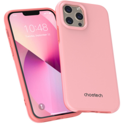 Choetech MFM Anti-drop Case - Σκληρή Ανθεκτική Θήκη MagSafe - Apple iPhone 13 Pro Max - Pink (PC0114-MFM-PK)