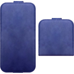 Rosso Element PU Θήκη Πορτοφόλι Samsung Galaxy Z Flip5 - Blue (8719246418747)