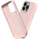 Θήκη iPhone 15 Pro Max RhinoShield SolidSuit Σκληρή Ανθεκτική με MagSafe - Blush Pink (4711366127855)