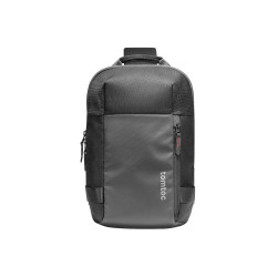 Tomtoc Navigator-T24 Sling Bag - Σακίδιο / Τσάντα Πλάτης & Μεταφοράς Tablet έως 11" - 5L - Black (T24S1D1)