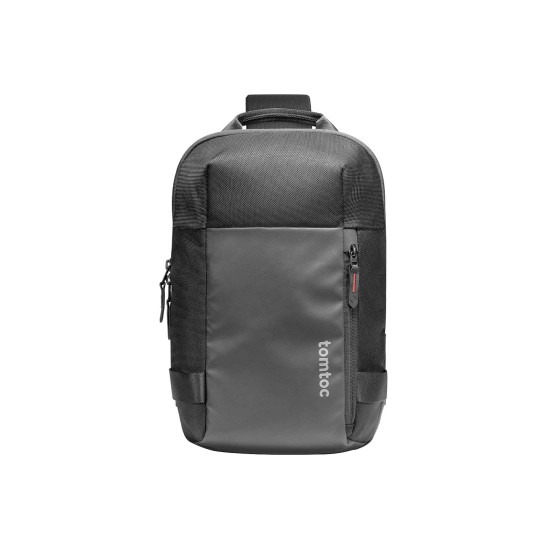 Tomtoc Navigator-T24 Sling Bag - Σακίδιο / Τσάντα Πλάτης & Μεταφοράς Tablet έως 11" - 5L - Black (T24S1D1)