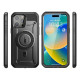 Supcase Unicorn Beetle Pro Mag - Ανθεκτική Θήκη MagSafe - Apple iPhone 15 Pro - Black (843439136724)