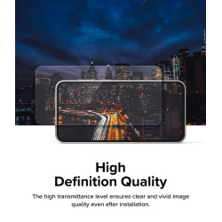 Αντιχαρακτικό Γυαλί Προστασίας Οθόνης - Samsung Galaxy S24 - Ringke Easy Slide Tempered Glass - 2 Τεμάχια - Clear (8809961783036)