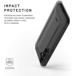 Ανθεκτική Θήκη Σιλικόνης - Samsung Galaxy A55 - UAG Scout - Black (214450114040)