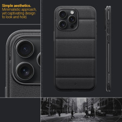 Caseology Athlex - Ανθεκτική Θήκη Σιλικόνης - Apple iPhone 15 Pro - Active Black (ACS06758)