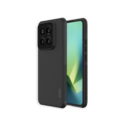 Σκληρή Ανθεκτική Θήκη MagSafe - Xiaomi 14 Pro - Nillkin Super Frosted Shield Pro Magnetic - Black (6902048272231)