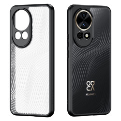 Premium Ημιδιάφανη Σκληρή Θήκη - Huawei Nova 12 Pro - DuxDucis Aimo Series - Black (6934913021989)