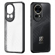Premium Ημιδιάφανη Σκληρή Θήκη - Huawei Nova 12 Pro - DuxDucis Aimo Series - Black (6934913021989)