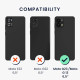 KWmobile Διάφανη Θήκη Σιλικόνης με Λουράκι Λαιμού - Motorola Moto G13 / G23 - Black / Transparent (60844.01)