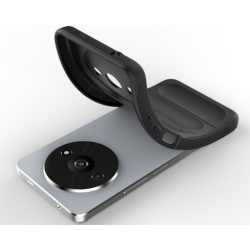 Θήκη Σιλικόνης - Xiaomi Redmi A3 - Techsuit Magic Shield - Black (5949419114043)