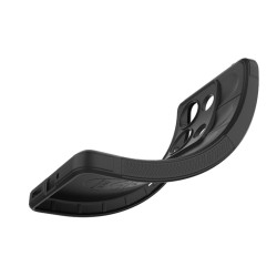 Θήκη Σιλικόνης - Xiaomi Redmi Note 13 Pro 4G / Poco M6 Pro 4G - Techsuit Magic Shield - Black (5949419113923)