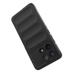 Θήκη Σιλικόνης - Xiaomi Poco X6 Pro - Techsuit Magic Shield - Black (5949419109902)