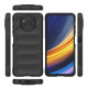 Techsuit Magic Shield - Θήκη Σιλικόνης Xiaomi Poco X3 / X3 Pro / X3 NFC - Black (5949419117822)