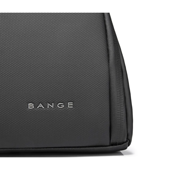 Bange 22196 - Ανδρικό Τσαντάκι Χειρός / Νεσεσέρ - 4.5L - Black