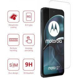 Rosso Tempered Glass - Αντιχαρακτικό Προστατευτικό Γυαλί Οθόνης Motorola Moto G14 - Clear (8719246447297)