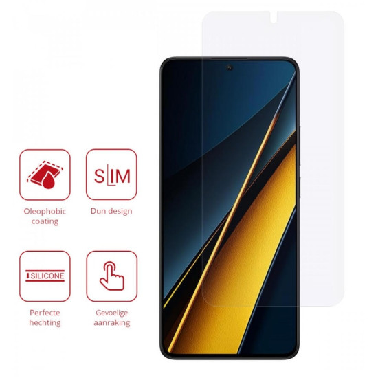 Μεμβράνη Προστασίας Οθόνης - Xiaomi Poco X6 Pro / Redmi K70E - Rosso Ultra Clear Screen Protector - 2 Τεμάχια (8719246443787)
