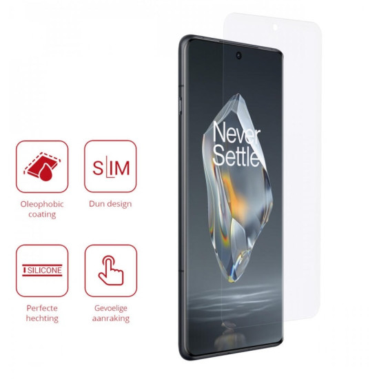 Μεμβράνη Προστασίας Οθόνης - OnePlus 12R - Rosso Ultra Clear Screen Protector - 2 Τεμάχια (8719246447488)