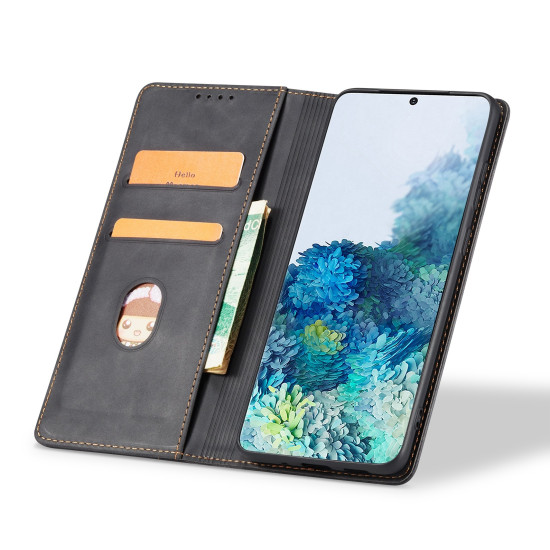 Θήκη Πορτοφόλι - Xiaomi Redmi A3 - Bodycell Book Case - Black (5206015074974)