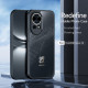 Premium Ημιδιάφανη Σκληρή Θήκη - Huawei Nova 12 - DuxDucis Aimo Series - Black (6934913021972)