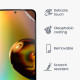 KWmobile Crystal Clear Screen Protector - Μεμβράνη Προστασίας Οθόνης - Nothing Phone 2 - 3 Τεμάχια - Transparent (61747.5)