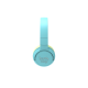 Kiddoboo Bluetooth Headphones Ocean - Ασύρματα / Ενσύρματα Ακουστικά Κεφαλής για Παιδιά με Ασφαλή Μέγιστη Ένταση Ήχου / LED Φωτισμό & 1 x Θύρα Jack 3.5mm - Mint (KBHB02-MNT)