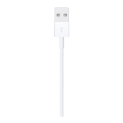 Official Apple Data Cable New - Καλώδιο Φόρτισης και Μεταφοράς Δεδομένων USB-A σε Lightning - 100cm - 12W - White (MUQW3ZM/A)