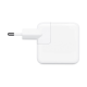 Official Apple 30W USB-C Power Adapter New - Ταχυφορτιστής Ταξιδιού / Αντάπτορας με 1 x Type-C - 30W - White (MW2G3ZM/A)