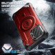 Θήκη Apple iPhone 15 Pro Max - Supcase Unicorn Beetle XT Mag Ανθεκτική MagSafe με Μεταλλικό Κάλυμμα για την Κάμερα - Ruddy (843439137219)