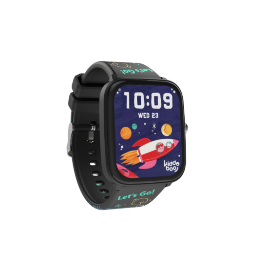 Kiddoboo Smartwatch 2.0 - Ψηφιακό Παιδικό Smartwatch - Black (KB019C2BLK)