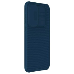 Σκληρή Θήκη με Κάλυμμα για την Κάμερα - Samsung Galaxy A35 - Nillkin CamShield Pro - Blue (6902048276956)