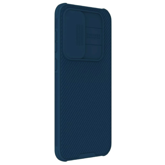 Σκληρή Θήκη με Κάλυμμα για την Κάμερα - Samsung Galaxy A35 - Nillkin CamShield Pro - Blue (6902048276956)