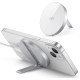 ESR HaloLock Kickstand MagSafe Wireless Charger - Βάση Ασύρματης Φόρτισης MagSafe με KickStand από Αλουμίνιο - 7.5W - White (4894240131299)