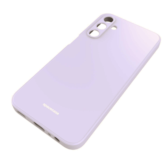 Θήκη Σιλικόνης - Samsung Galaxy A15 - Spacecase Silicone Case - Light Purple (5905719107536)