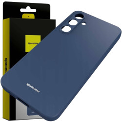 Θήκη Σιλικόνης - Samsung Galaxy A55 - Spacecase Silicone Case - Blue (5905719108717)