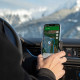 Spacecase SC20 Air Vent Car Holder - Universal Ρυθμιζόμενη Βάση Στήριξης Κινητών / Smartphone 4.7" - 7" για Αεραγωγούς Αυτοκινήτων - Black (5905719106003)