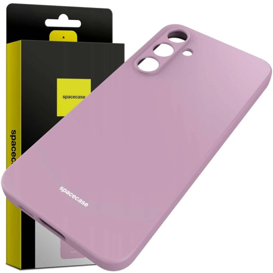 Θήκη Σιλικόνης - Samsung Galaxy A55 - Spacecase Silicone Case - Lilac (5905719108755)