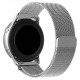 Spacecase Milanese - Universal Μεταλλικό Λουράκι για Smartwatches (22mm) από Ανοξείδωτο Ατσάλι - Silver (5903943240777)