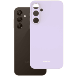 Θήκη Σιλικόνης - Samsung Galaxy A55 - Spacecase Silicone Case - Light Purple (5905719108748)