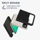 Σκληρή Θήκη - Motorola Razr 40 - KWmobile Two-Part Hardcase - Black (61721.01)