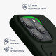 KWmobile Θήκη Σιλικόνης με Υποδοχή για Κάρτα - Apple iPhone 15 Pro - Dark Green (62019.80)