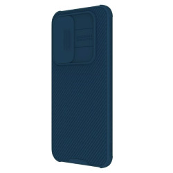 Σκληρή Θήκη με Κάλυμμα για την Κάμερα - Samsung Galaxy A55 - Nillkin CamShield Pro - Blue (6902048276918)