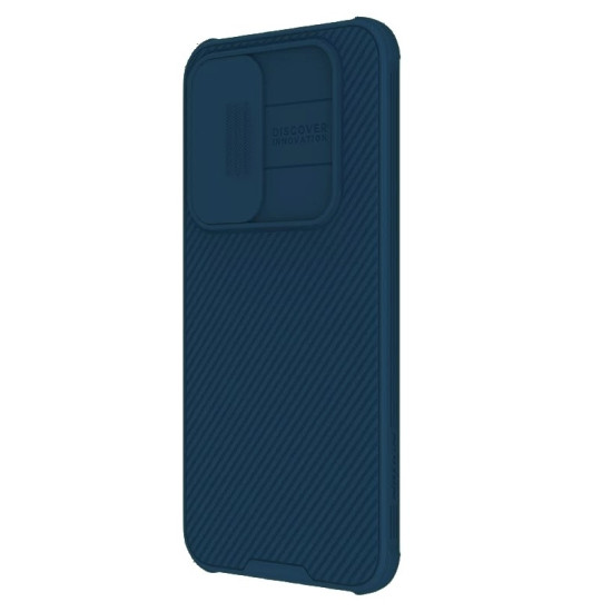 Σκληρή Θήκη με Κάλυμμα για την Κάμερα - Samsung Galaxy A55 - Nillkin CamShield Pro - Blue (6902048276918)