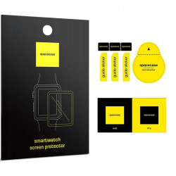 Spacecase Smartwatch Tempered Glass 2.5D - Αντιχαρακτικό Γυαλί Προστασίας Οθόνης Garmin Fenix 6X / 6X Pro - Clear (5905719015220)