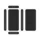 Veger PowerBank A10 - Φορητή Μπαταρία Φόρτισης με 2 x USB-Α - 10.000mAh - Black (W1065)