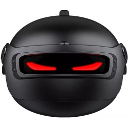 Recci REP-W48 Helmet Pubg Artifact TWS Earbuds - Ασύρματα Ακουστικά Bluetooth με Θήκη Φόρτισης - Black (6955482516072)