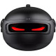 Recci REP-W48 Helmet Pubg Artifact TWS Earbuds - Ασύρματα Ακουστικά Bluetooth με Θήκη Φόρτισης - Black (6955482516072)