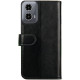 PU Θήκη Πορτοφόλι - Motorola Moto G34 - Rosso Element - Black (8719246443589)