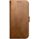 PU Θήκη Πορτοφόλι - Motorola Moto G34 - Rosso Element - Brown (8719246443596)