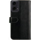 PU Θήκη Πορτοφόλι - Motorola Moto G24 / G24 Power / G04 / G04s / E14 - Rosso Element - Black (8719246446184)