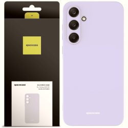 Θήκη Σιλικόνης - Samsung Galaxy A35 - Spacecase Silicone Case - Light Purple (5905719108496)